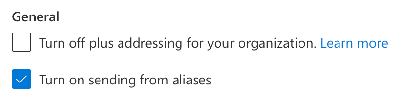 Open Image: Plus addressing options in Exchange Admin Center mail flow settings