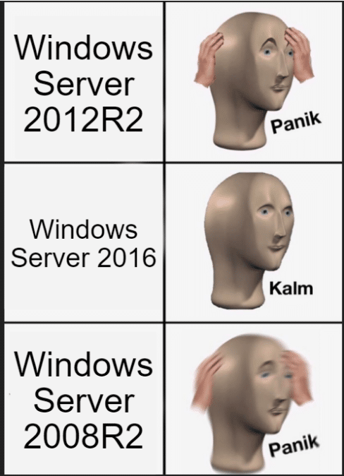 Open Image: Comparison illustration of upgraded vs legacy Domain Controller environments
