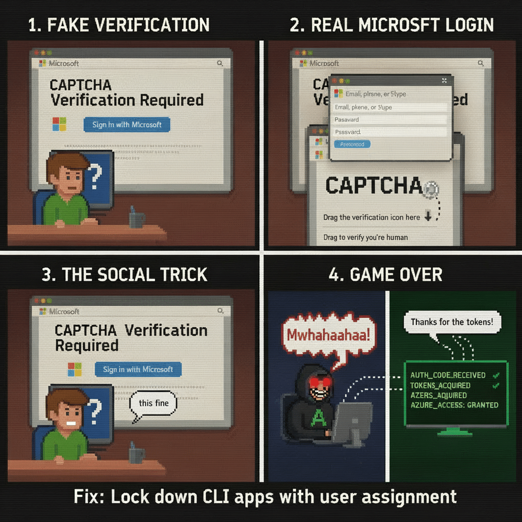 Open Image: ConsentFix OAuth attack flow explainer diagram