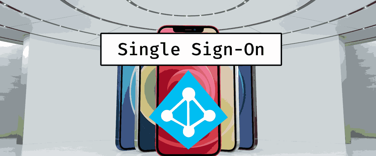 Open Image: Apple Microsoft Single Sign-On