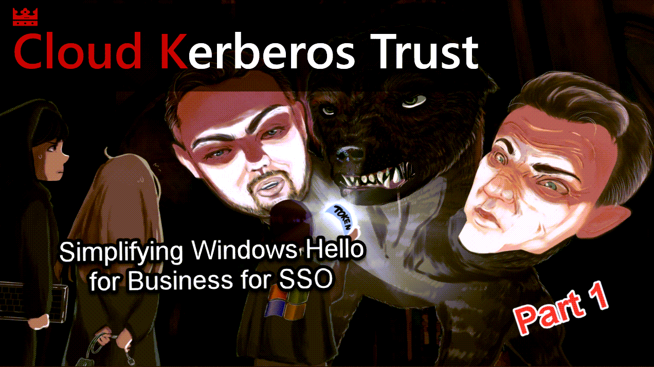 Simplify Windows Hello for Business SSO with Cloud Kerberos Trust - Part 1
