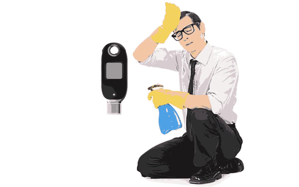 How to remove credentials from a FIDO2 key like a boss