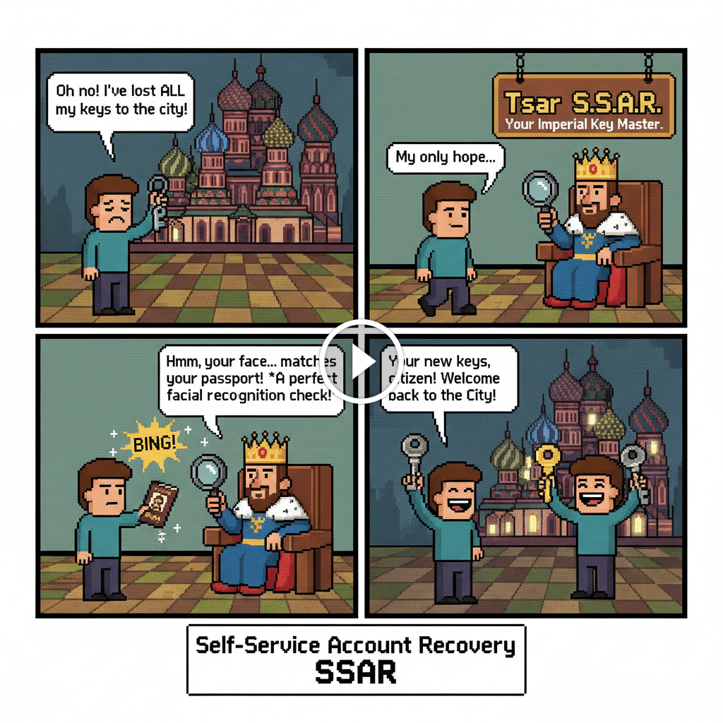 Unlocking Self-Service Account Recovery (SSAR) in Microsoft Entra