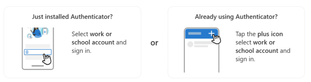 Open Image: Self-enrollment passkey setup screenshot