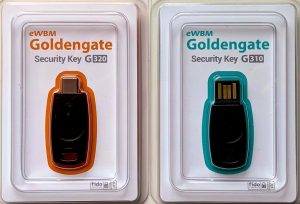 Open Image: eWBM Goldengate G310 and G320 security keys