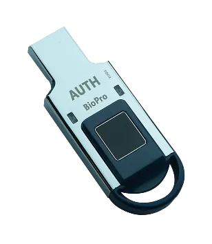 Open Image: Ensurity ThinC-AUTH FIDO2 key