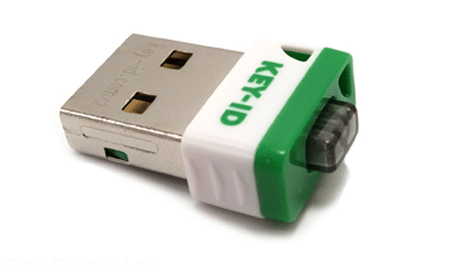 Open Image: KEY-ID FIDO2 tiny security keys