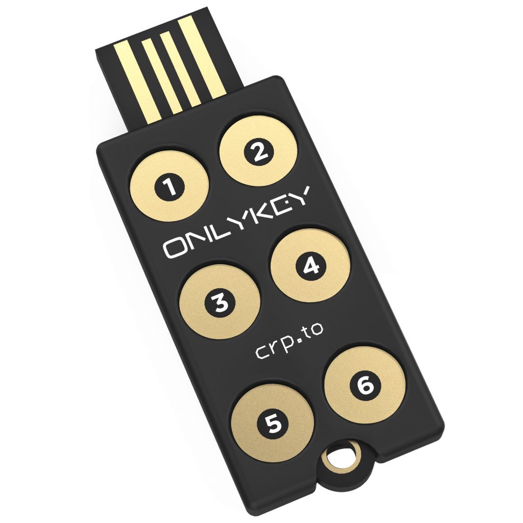 Open Image: OnlyKey security device