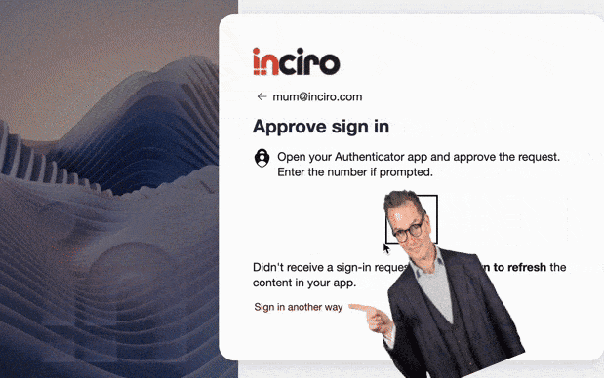 Open Image: SSAR account recovery - sign-in another way option