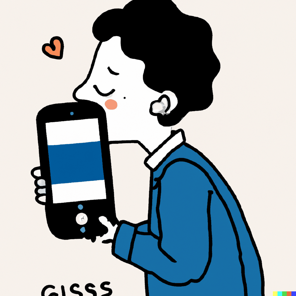 Open Image: A person loving their authenticator app