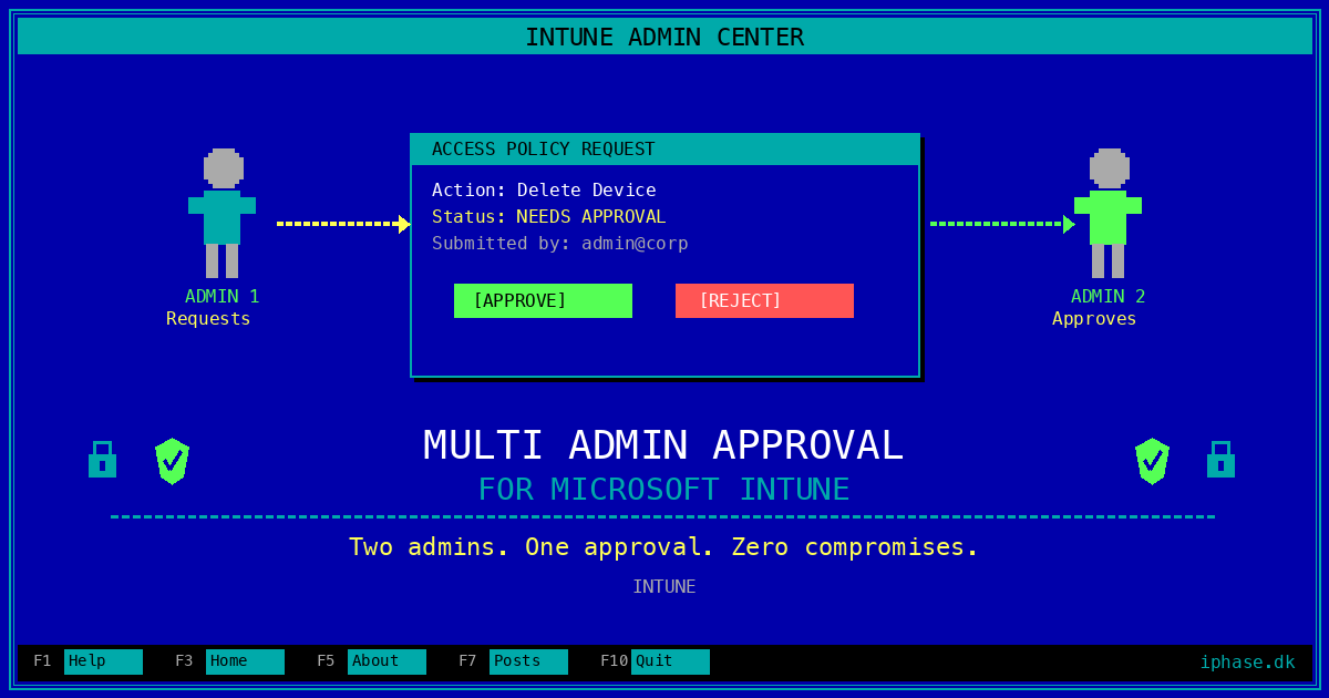 Multi Admin Approval in Intune: Because One Admin Shouldn't Rule Them All