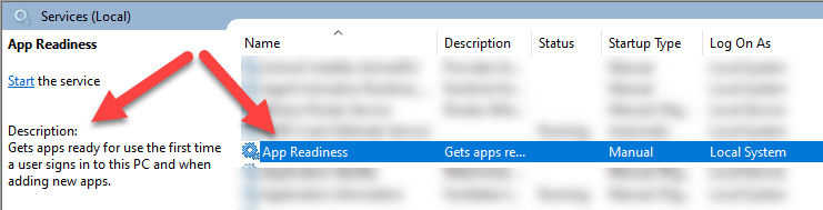 Open Image: App Readiness Service