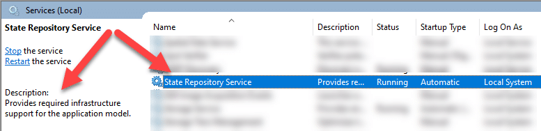 Open Image: State Repository Service